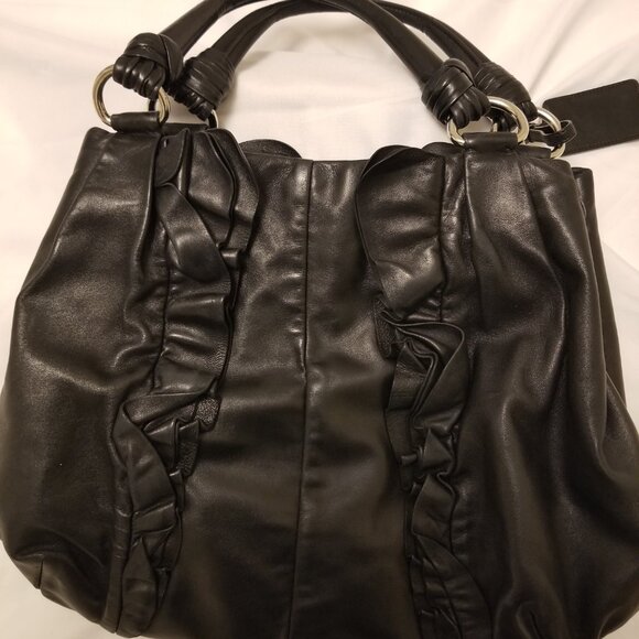 Prada Nappa Ruffle Hobo bag - Picture 10 of 13